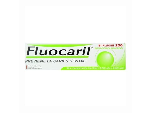 Fluocaril Bi-Fluor 250 mg dantų pasta 125 ml Fluocaril Bi-Fluor 250 mg dantų pasta 125 ml