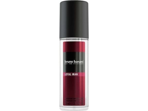 Bruno Banani Loyal Man Deodorant in glass 75 ml (man)