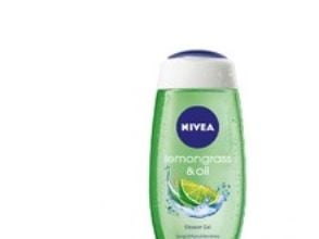 Nivea Care Shower Sitrongress og olje 500ml