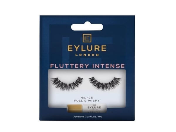 EYLURE_False Lashes falske øyevipper med lim Fluttery Intense 175
