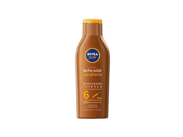 Nivea Nivea Sun Carrot-lotion SPF 6 200 ml