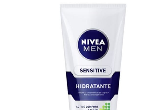 Nivea Men Sensitive Moisturiser 75ml With Spf15