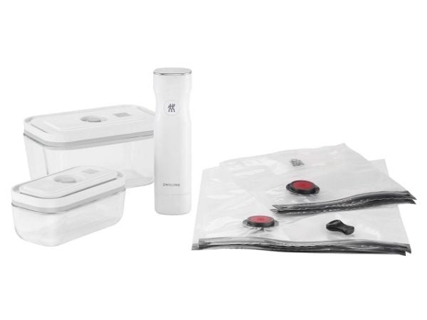 ZWILLING Fresh & Save, Sett, Rektangulær, 0,75 l, Hvit, Glass, -20 - 180 °C
