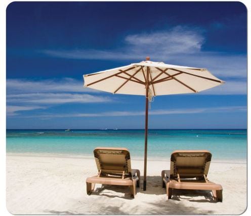 Fellowes Recycled Mouse Pad Beach - Musmatta