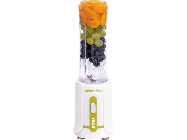 Noveen SB210 Green, Bord juicepresse, 0,6 l, Isknusing, 300 W, Grønn