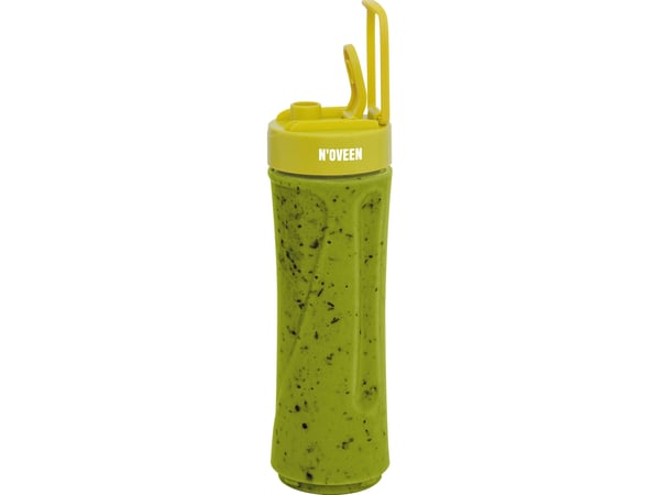 Noveen SB210 Green, Bord juicepresse, 0,6 l, Isknusing, 300 W, Grønn