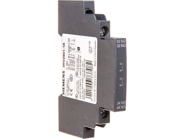 Siemens 3RV2901-1B apukytkin 1 kpl