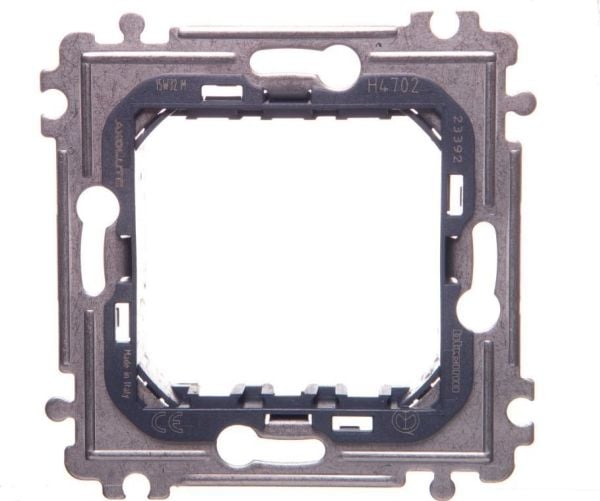 Legrand H4702 Tukirengas ruuvikiinnityksellä 2-moduli ( H4702 )