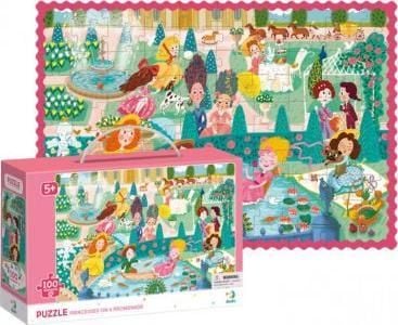 Dodo PUZZLE 100 PRINSESSIÄ PROMENADILLA DOP300404