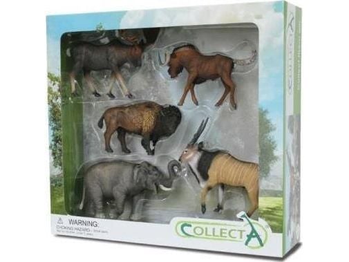 Collecta hahmo 5 villieläintä pakkauksessa 89674 COLLECTA