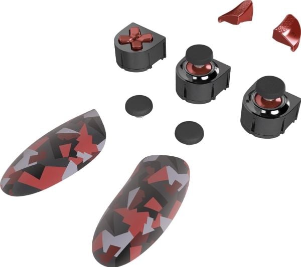 ThrustMaster eSwap X Red Color Pack - Mod pack