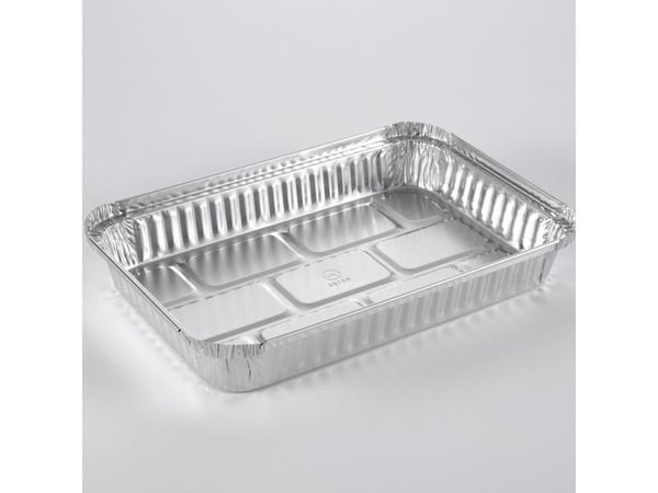 Alubakke 1900 ml 308x206x38 mm,275 Stk/krt