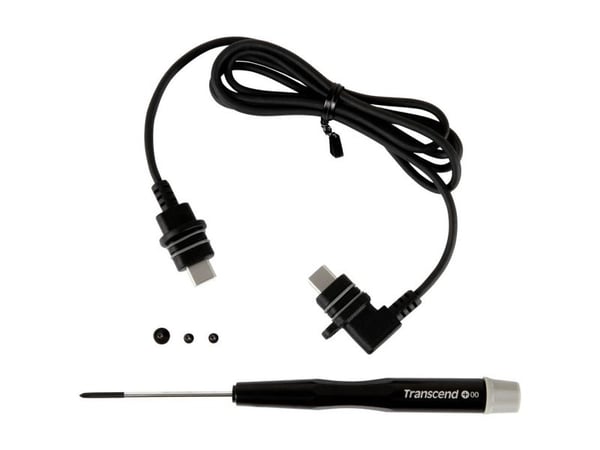 Transcend TS-DBK3 - Datakabel - 1 m - for DrivePro Body 70, BODY60