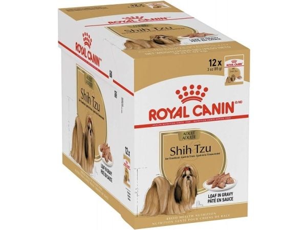 ROYAL CANIN Shih Tzu Adult Vådt hundefoder Pâté 12x85 g