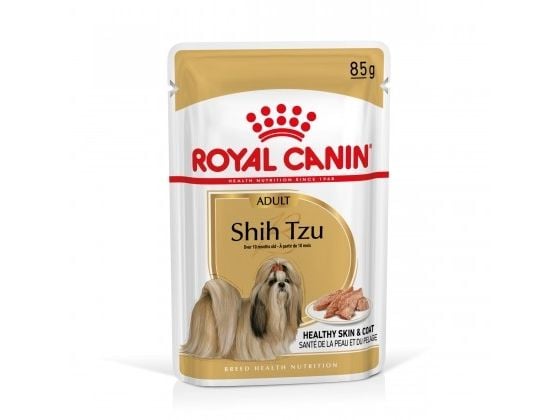 ROYAL CANIN Shih Tzu Adult Vådt hundefoder Pâté 12x85 g