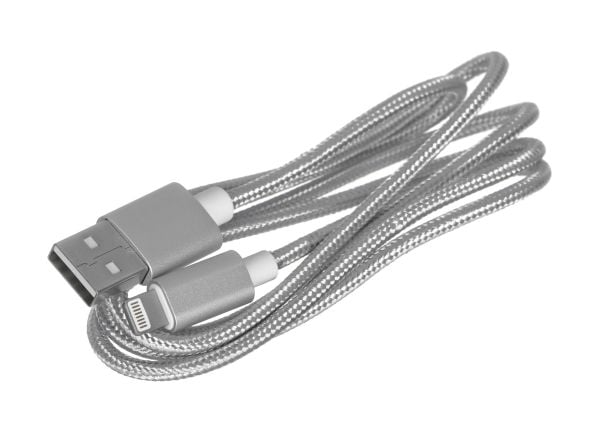 USB-kabel Orico USB-A til Lightning 1 m grå (LTF-10-V1-SV-BP)