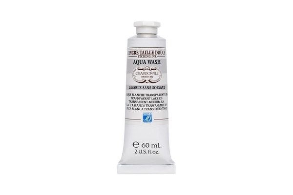 Charbonnel blekk thick transparent medium 60 ml