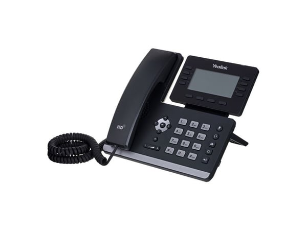 Yealink SIP-T53W - VoIP-telefon - med Bluetooth-grensesnitt med anrops-ID - treveis anropskapasitet - SIP, SIP v2, SRTP - 12-linjers drift - klassi...