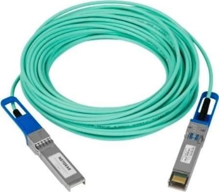 NETGEAR - Direkte 10GBase-koblingskabel - SFP+ (hann) til SFP+ (hann) - 15 m - 15 m - fiberoptisk - aktiv