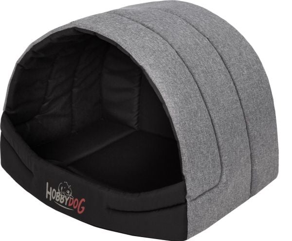 Hobbydog R4 buer suflé, mørkegrå, ekolen