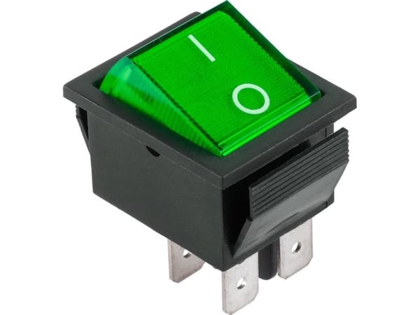 LechPol kobling/bryter IRS-201-1A grønn