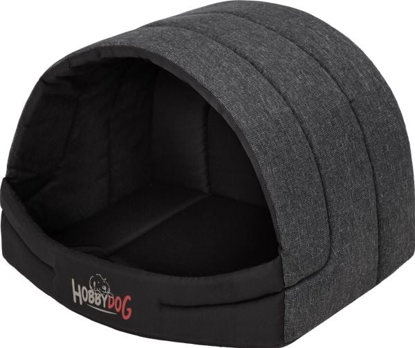 Hobbydog hundeseng Suflera svart