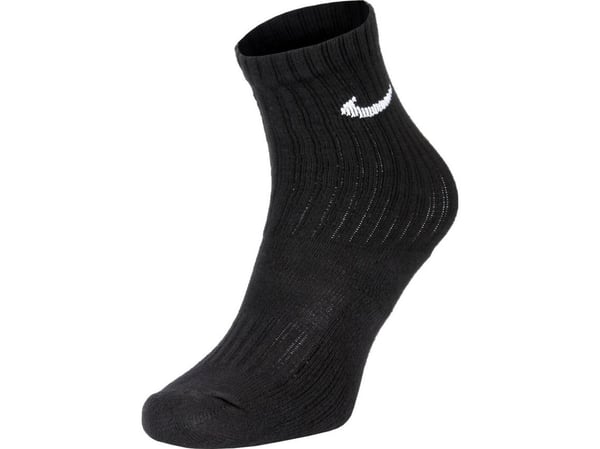 Nike Value Cotton 3-pack höga strumpor 001: storlek 42–46 (SX4508-001) – 10501_163797
