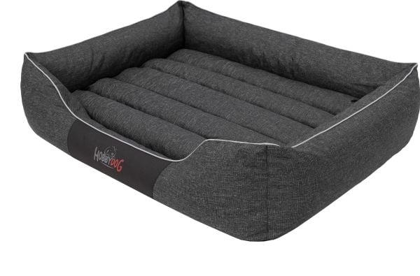 Hobbydog L COMFORT svart EKOLEN