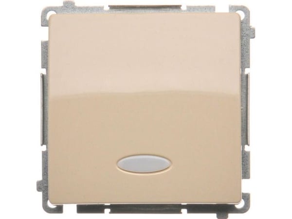 Kontakt-Simon BMW1L.01/12, Plast, IP20, IP44, 250 V, 10 A, 75 mm, 41 mm