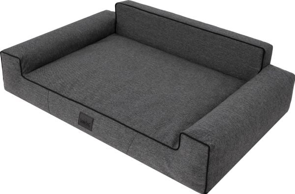 Hobbydog L Glamour ny svart Inari