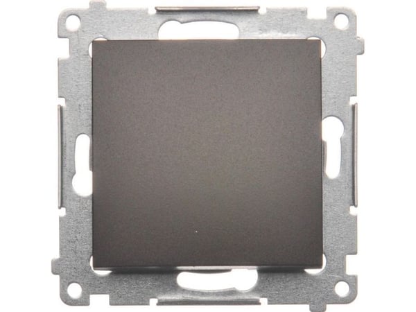 Kontakt-Simon DW1A.01/46, Plast, Pronssi, IP20, IP44, 250 V, 16 A, 75 mm