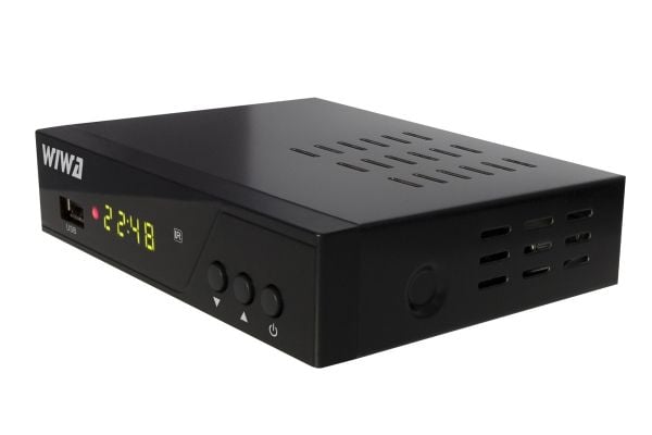 WIWA Dream Player - Digitaalinen multimedie-modtager - 4K - 8 GB