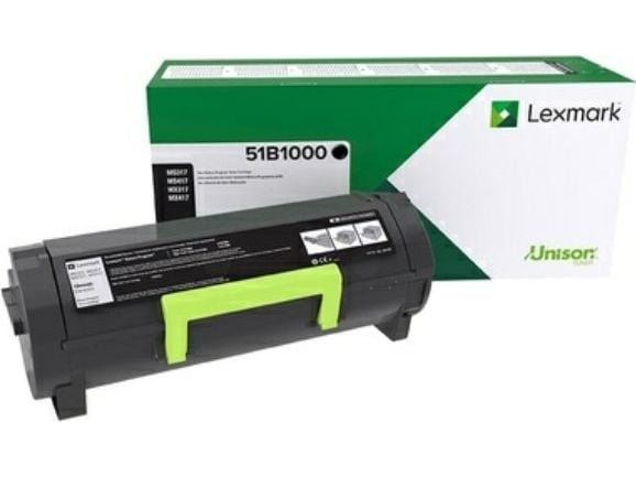 Lexmark - Svart - original - tonerpatron LCCP - for Lexmark MS317dn, MX317dn