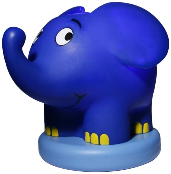 ANSMANN Elefant - Nattlys - LED - blå