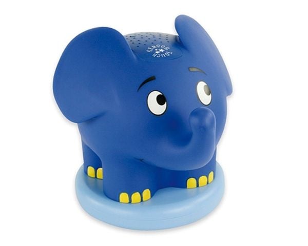 ANSMANN Elefant - Nattlys - LED - blå
