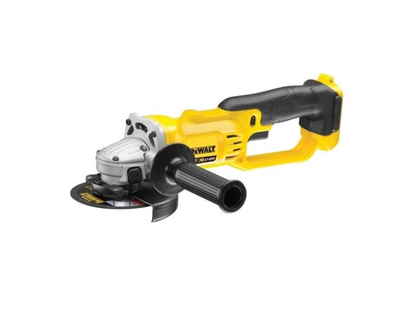DeWALT DCG412NT - Kulmahiomakone - akkukäyttöinen - 125 mm - ei akkua - 18 V
