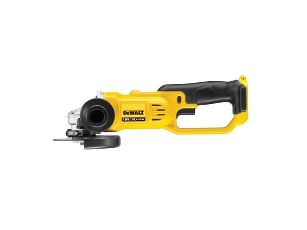 DeWALT DCG412NT - Kulmahiomakone - akkukäyttöinen - 125 mm - ei akkua - 18 V