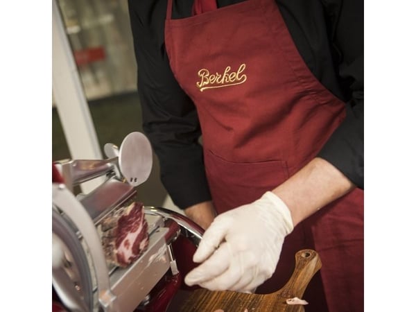 Berkel DV7700 - Unisex - Rød - Monokromatisk - Bomull - 1 lomme (DV7700)