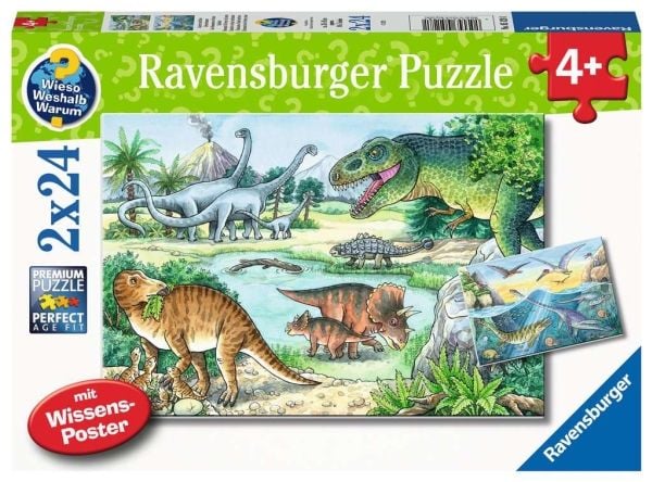 Ravensburger 5128, 24 kpl, 4 vuosi/vuosia