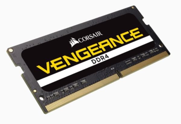CORSAIR Vengeance - DDR4 - modul - 16 GB - SO DIMM 260-pin - 3200 MHz / PC4-25600 - CL22 - 1.2 V - ikke-bufret - ikke-ECC