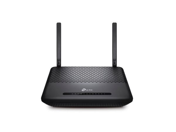 TP-Link XC220-G3V - Trådløs ruter - GPON-terminal 4-portssvitsj - 1GbE - Wi-Fi 5 - Dobbeltbånd