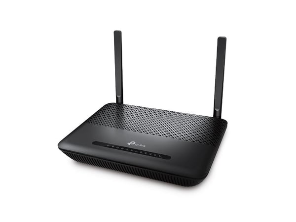 TP-Link XC220-G3V - Trådløs ruter - GPON-terminal 4-portssvitsj - 1GbE - Wi-Fi 5 - Dobbeltbånd