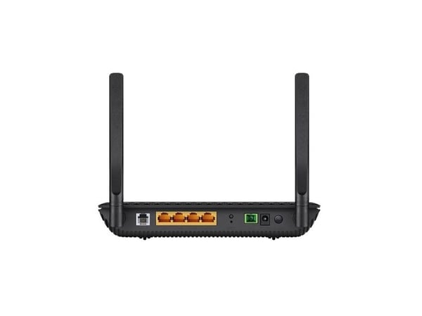 TP-Link XC220-G3V - Trådløs ruter - GPON-terminal 4-portssvitsj - 1GbE - Wi-Fi 5 - Dobbeltbånd