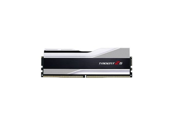 G.Skill Trident Z5 - DDR5 - sett - 32 GB: 2 x 16 GB - DIMM 288-pin - 6000 MHz / PC5-48000 - CL30 - 1.35 V - ikke-bufret - ikke-ECC - metallic sølv
