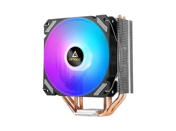 Antec A400i - Prosessorkjøler - (for: LGA1150, LGA1151, LGA1155, LGA1156, LGA1366, LGA2011, LGA1200, LGA1700, AM4, AM3+, AM3, AM2+, AM2, FM2+, FM2,...
