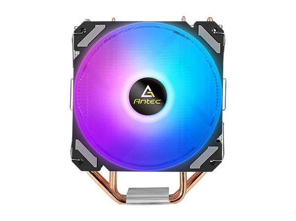 Antec A400i - Prosessorkjøler - (for: LGA1150, LGA1151, LGA1155, LGA1156, LGA1366, LGA2011, LGA1200, LGA1700, AM4, AM3+, AM3, AM2+, AM2, FM2+, FM2,...