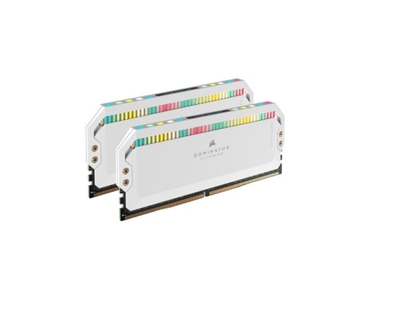 CORSAIR Dominator Platinum RGB - DDR5 - sats - 32 GB: 2 x 16 GB - DIMM 288-pin - 6200 MHz / PC5-49600 - CL36 - 1.3 V - vit