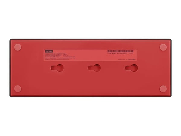 Lenovo ThinkPad Thunderbolt 4 WorkStation Dock - Dokkingstasjon - Thunderbolt 4 - 2 x DP, HDMI, 2 x Thunderbolt - 1GbE - 300 watt - OEM - Storbrita...