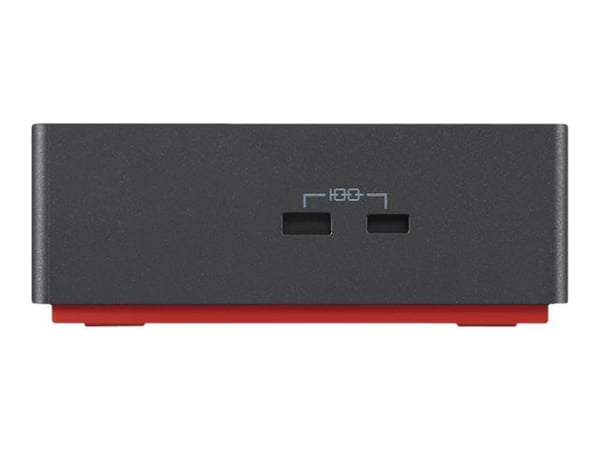 Lenovo ThinkPad Thunderbolt 4 WorkStation Dock - Dokkingstasjon - Thunderbolt 4 - 2 x DP, HDMI, 2 x Thunderbolt - 1GbE - 300 watt - OEM - Storbrita...