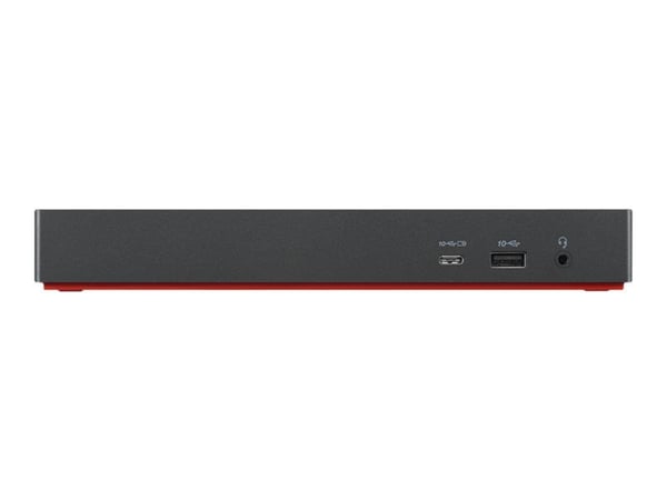 Lenovo ThinkPad Thunderbolt 4 WorkStation Dock - Dokkingstasjon - Thunderbolt 4 - 2 x DP, HDMI, 2 x Thunderbolt - 1GbE - 300 watt - OEM - Storbrita...